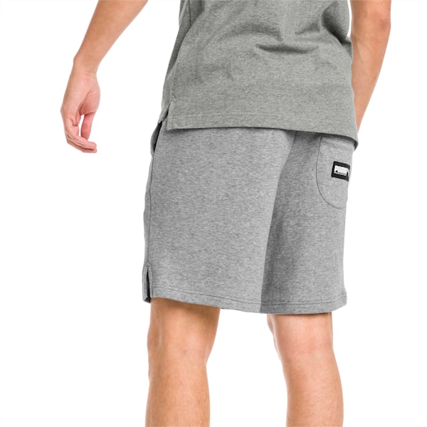 Athletics 8" Men's Shorts, Medium Gray Heather, extralarge-IND